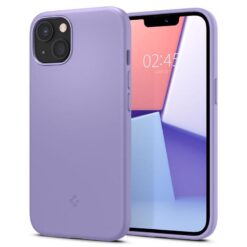 Mozik - Spigen Silicone Fit θήκη για iPhone 13 Mini. Iris Purple - TechMarket