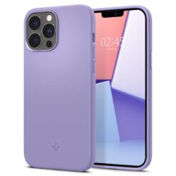 Mozik - Spigen Silicone Fit θήκη για iPhone 13 Pro. Iris Purple - TechMarket