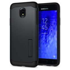 Mozik - Spigen Slim Armor θήκη για Samsung Galaxy J7 (2018), Metal Slate - TechMarket