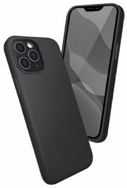 Mozik - Uniq Lino Hue θήκη για iPhone 12 Pro Max. Ink - TechMarket