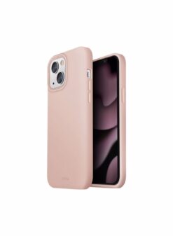 Mozik - Uniq Lino Hue θήκη για iPhone 13. Blush Pink - TechMarket