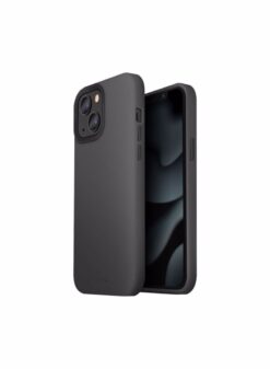 Mozik - Uniq Lino Hue θήκη για iPhone 13. Ink Black - TechMarket