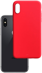 e-shop.gr - 3MK MATT BACK COVER CASE STRAW FOR APPLE IPHONE X/XS - TechMarket