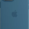 e-shop.gr - APPLE IPHONE 13 PRO MAX SILICONE CASE WITH MAGSAFE BLUE JAY MM2Q3 - TechMarket