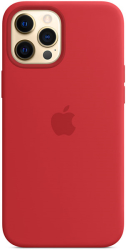 e-shop.gr - APPLE MHLF3 IPHONE 12 PRO MAX SILICONE CASE MAGSAFE PRODUCT RED - TechMarket