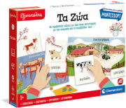 e-shop.gr - AS CLEMENTONI ΕΞΥΠΝΟΥΛΗΣ: ΜΟΝΤΕΣΣΟΡΙ ΤΑ ΖΩΑ (1024-63323) - TechMarket