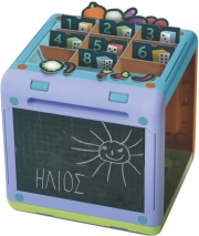 e-shop.gr - AS CLEMENTONI ΕΞΥΠΝΟΥΛΗΣ Ο ΚΥΒΟΣ ΤΩΝ ΠΑΙΧΝΙΔΙΩΝ (1024-63405) - TechMarket