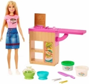 e-shop.gr - BARBIE - NOODLE MAKER DOLL AND PLAYSET (GHK43) - TechMarket