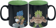 e-shop.gr - DRAGON BALL SUPER BROLY - GOGETA BROLY 460ML HEAT CHANGE MUG (ABYMUG716) - TechMarket