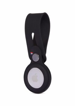 Mozik - Decoded Silicone AirTag Loop. Charcoal - TechMarket