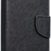e-shop.gr - FANCY BOOK FLIP CASE FOR XIAOMI REDMI 9 BLACK - TechMarket