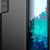 e-shop.gr - FORCELL CARBON CASE FOR SAMSUNG GALAXY S21 FE BLACK - TechMarket