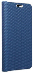 e-shop.gr - FORCELL LUNA BOOK CARBON FOR SAMSUNG A13 4G BLUE - TechMarket