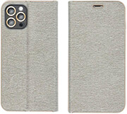 e-shop.gr - FORCELL LUNA BOOK GOLD FOR SAMSUNG A13 4G SILVER - TechMarket