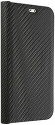e-shop.gr - FORCELL LUNA CARBON FLIP CASE FOR SAMSUNG GALAXY S10 PLUS BLACK - TechMarket
