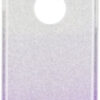 e-shop.gr - FORCELL SHINING BACK COVER CASE FOR APPLE IPHONE 7 / 8 CLEAR/VIOLET - TechMarket