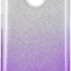 e-shop.gr - FORCELL SHINING BACK COVER CASE FOR IPHONE 12 / 12 PRO CLEAR/VIOLET - TechMarket