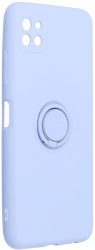 e-shop.gr - FORCELL SILICONE RING CASE FOR SAMSUNG GALAXY A22 5G VIOLET - TechMarket