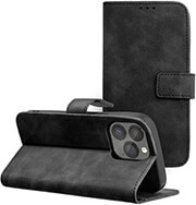 e-shop.gr - FORCELL TENDER BOOK CASE FOR IPHONE 13 BLACK - TechMarket
