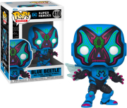 e-shop.gr - FUNKO POP! DC SUPER HEROES: DIA DE LOS DC - BLUE BEETLE #410 VINYL FIGURE - TechMarket