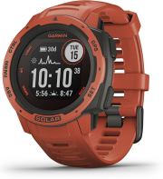 e-shop.gr - GARMIN INSTINCT SOLAR FLAME RED - TechMarket