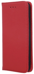 e-shop.gr - GENUINE LEATHER FLIP CASE SMART PRO FOR IPHONE 12 / IPHONE 12 PRO 6,1 MAROON - TechMarket