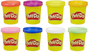 e-shop.gr - HASBRO PLAY-DOH RAINBOW NON TOXIC SET OF 8 COLOURS CANS (E5062EU40) - TechMarket