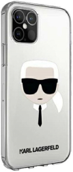 e-shop.gr - KARL LAGERFELD IPHONE 12 MINI 5,4 KLHCP12SKTR TRANSPARENT HARD CASE KARL'S HEAD - TechMarket