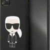 e-shop.gr - KARL LAGERFELD TPU COVER ICONIC FOR APPLE IPHONE 11 PRO MAX BLACK KLHCN65SLFKBK - TechMarket