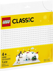 e-shop.gr - LEGO 11010 WHITE BASEPLATE - TechMarket