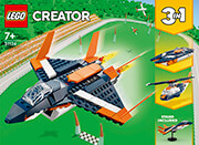 e-shop.gr - LEGO 31126 SUPERSONIC-JET - TechMarket
