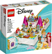 e-shop.gr - LEGO 43193 ARIEL, BELLE, CINDERELLA AND TIANA'S STORYBOOK ADVENTURES - TechMarket