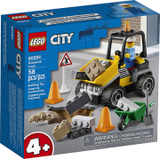 e-shop.gr - LEGO 60284 ROADWORK TRUCK - TechMarket