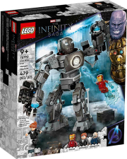 e-shop.gr - LEGO 76190 THE INFINITY SAGA: IRON MAN IRON MONGER MAYHEM - TechMarket