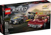 e-shop.gr - LEGO 76903 CHEVROLET CORVETTE C8.R RACE CAR AND 1968 CHEVROLET CORVETTE - TechMarket