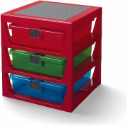 e-shop.gr - LEGO DRAWER BOX RED - TechMarket