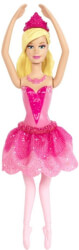 e-shop.gr - MATTEL BARBIE MINI DOLL PRINCESS - BALLET DANCER - TechMarket