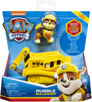 e-shop.gr - PAW PATROL RUBBLE BULLDOZER VEHICLE WITH PUP (20114323) - TechMarket