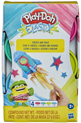e-shop.gr - PLAY-DOH ELASTIX: STRETCH AND MOLD - BRIGHT (E9864) - TechMarket