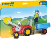 e-shop.gr - PLAYMOBIL 6964 ΤΡΑΚΤΕΡ ΜΕ ΚΑΡΟΤΣΑ - TechMarket