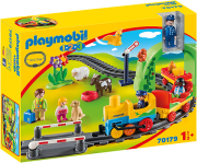 e-shop.gr - PLAYMOBIL 70179 ΣΕΤ ΤΡΕΝΟΥ 1.2.3 ΜΕ ΖΩΑΚΙΑ ΚΑΙ ΕΠΙΒΑΤΕΣ - TechMarket