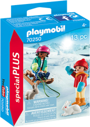 e-shop.gr - PLAYMOBIL 70250 ΠΑΙΔΑΚΙΑ ΜΕ ΕΛΚΗΘΡΟ - TechMarket