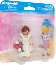 e-shop.gr - PLAYMOBIL 70275 DUO PACK ΝΥΦΗ ΚΑΙ ΜΟΔΙΣΤΡΑ - TechMarket