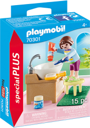 e-shop.gr - PLAYMOBIL 70301 ΠΑΙΔΑΚΙ ΣΤΟ ΛΟΥΤΡΟ - TechMarket
