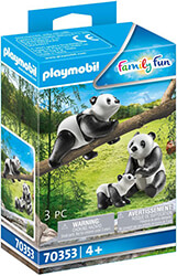 e-shop.gr - PLAYMOBIL 70353 ΔΥΟ ΠΑΝΤΑ ΜΕ ΤΟ ΜΩΡΟ ΤΟΥΣ - TechMarket