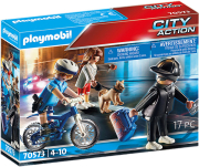 e-shop.gr - PLAYMOBIL 70573 ΑΣΤΥΝΟΜΙΚΟΣ ΜΕ ΠΟΔΗΛΑΤΟ ΚΑΙ ΠΟΡΤΟΦΟΛΑΣ - TechMarket