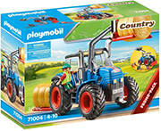 e-shop.gr - PLAYMOBIL 71004 ΜΕΓΑΛΟ ΤΡΑΚΤΕΡ ΜΕ ΕΞΑΡΤΗΜΑΤΑ - TechMarket