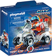 e-shop.gr - PLAYMOBIL 71091 ΔΙΑΣΩΣΤΡΙΑ ΜΕ ΓΟΥΡΟΥΝΑ 4X4 - TechMarket