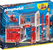 e-shop.gr - PLAYMOBIL 9462 ΜΕΓΑΛΟΣ ΠΥΡΟΣΒΕΣΤΙΚΟΣ ΣΤΑΘΜΟΣ - TechMarket