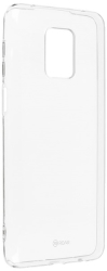 e-shop.gr - ROAR JELLY BACK COVER CASE FOR XIAOMI REDMI NOTE 9 PRO 5G TRANSPARENT - TechMarket